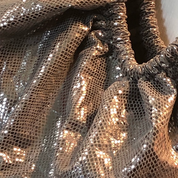 Metallic beach bag - Picture 2 of 7